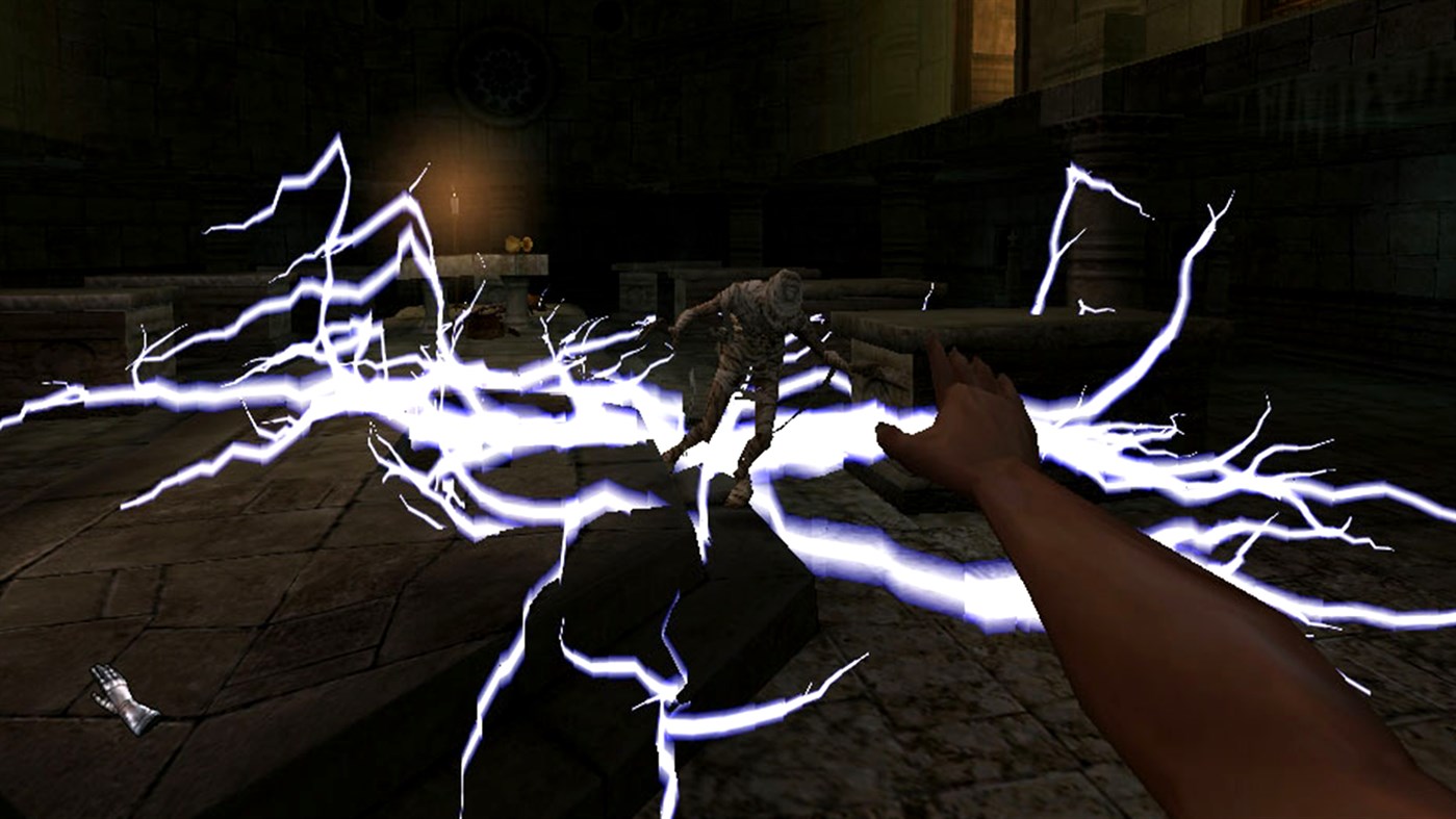 #3. Arx Fatalis (Windows) Door: Bethesda Softworks