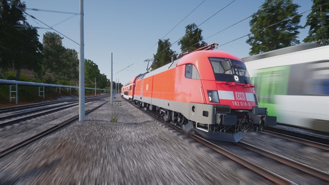 Train Sim World: DB BR 182 Loco Add-On screenshot 2