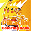 Pikachu Coloring Book