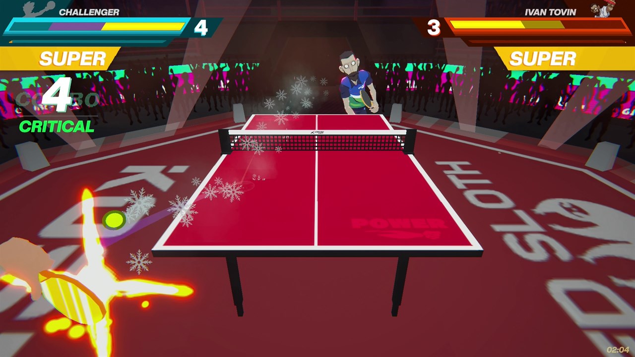 King of Ping Pong: MEGAMIX screenshot 2