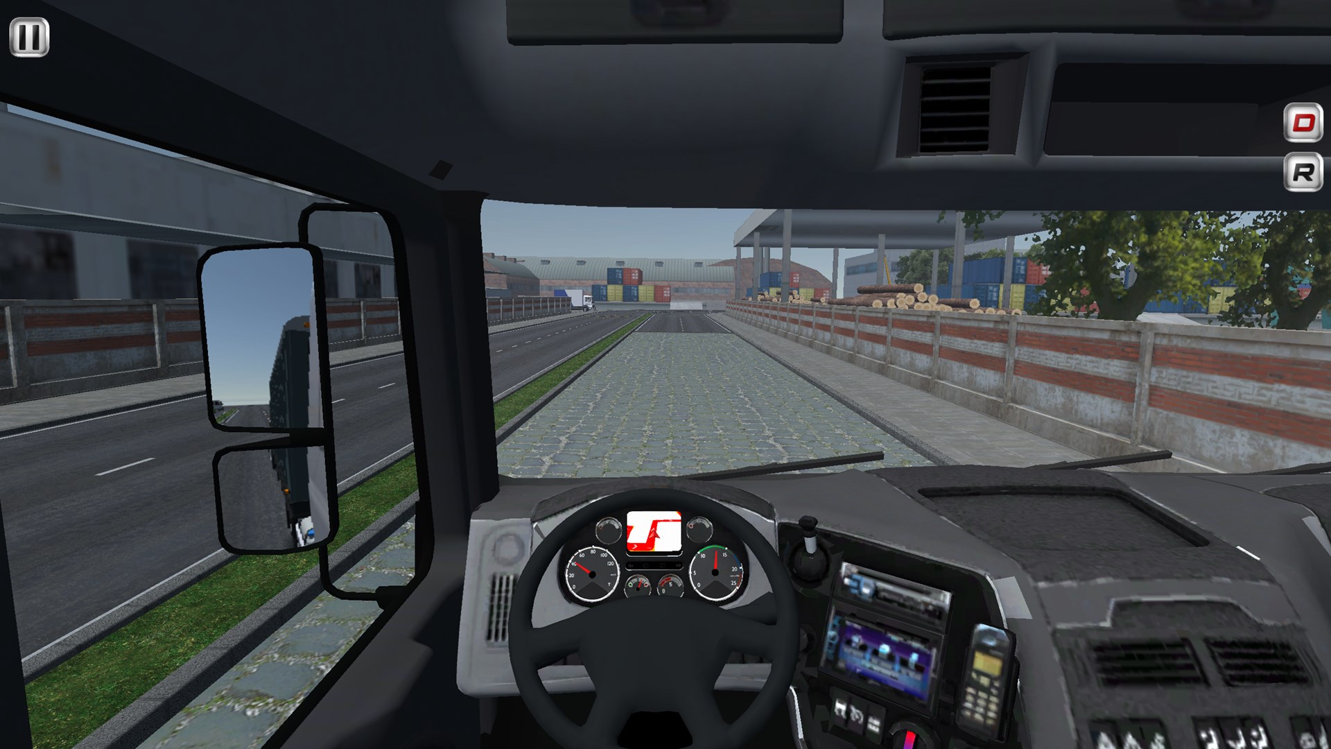 Truck Logistics Simulator Europe screenshot
