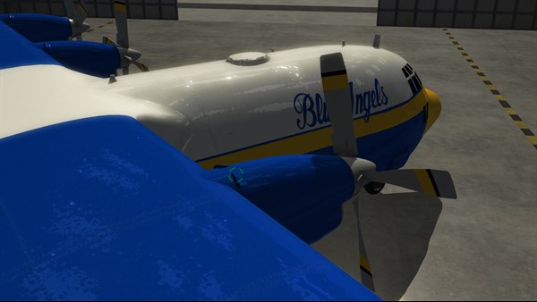 Blue Angels Aerobatic Flight Simulator — 8