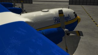 Blue Angels Aerobatic Flight Simulator