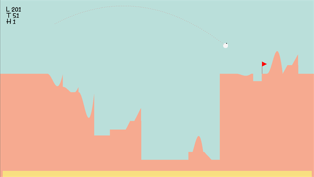 Possibly Endless Golf screenshot 3