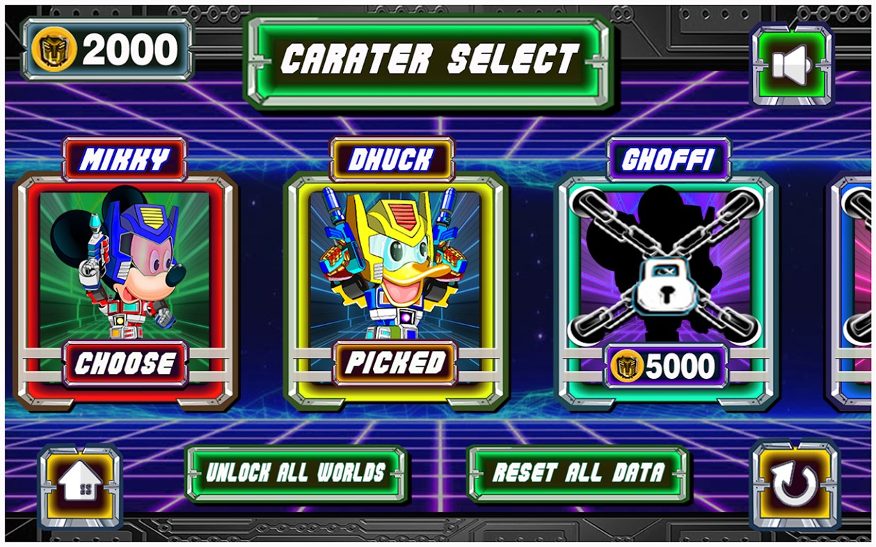 #4. Mickey Adventure Mouse Run (Windows) 由: mahadev