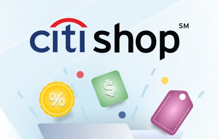 Citi Shop℠: Smarter Online Shopping small promo image