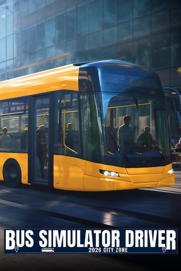 Bus Simulator Driver 2026 : City Zone