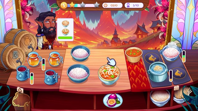 Pixie Plates: Ember Peaks DLC screenshot 3