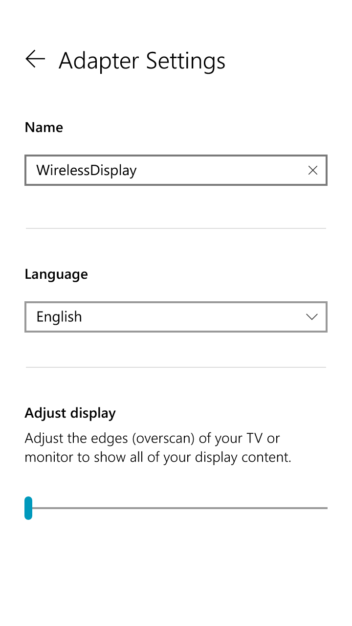 Microsoft Wireless Display Adapter for Windows 10