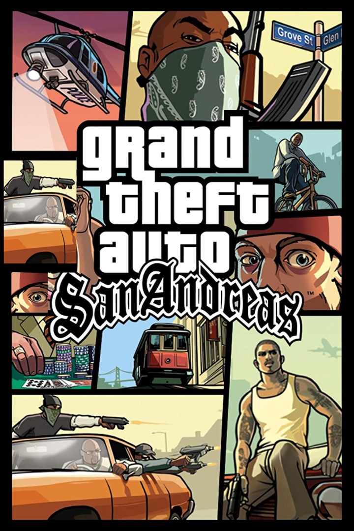 Grand TA San Andreas GT