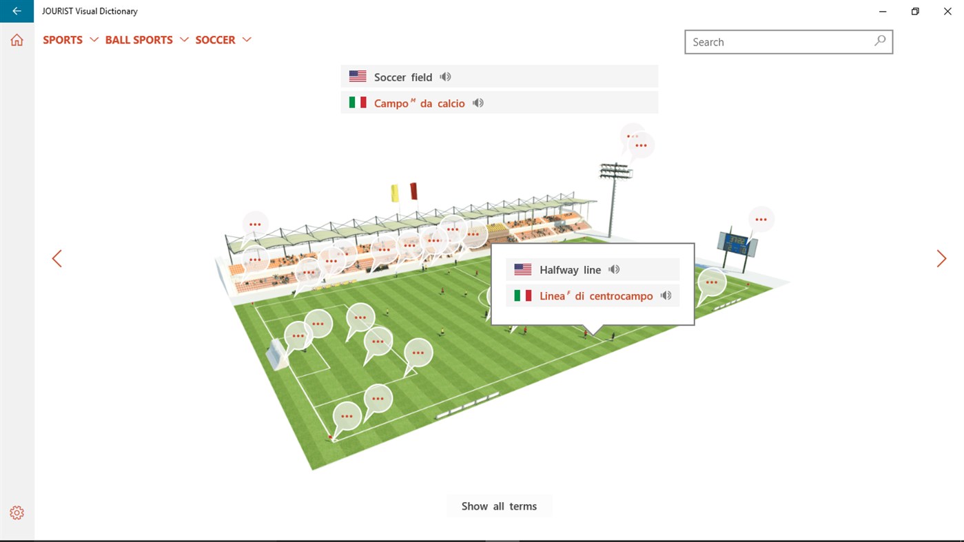 #5. JOURIST Visual Dictionary (Windows) Με: Jourist Verlags GmbH