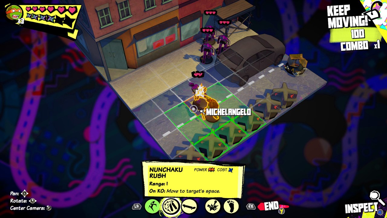 Teenage Mutant Ninja Turtles: Tactical Takedown screenshot 3