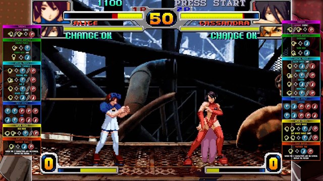 Rage Of The Dragons NEO screenshot 4