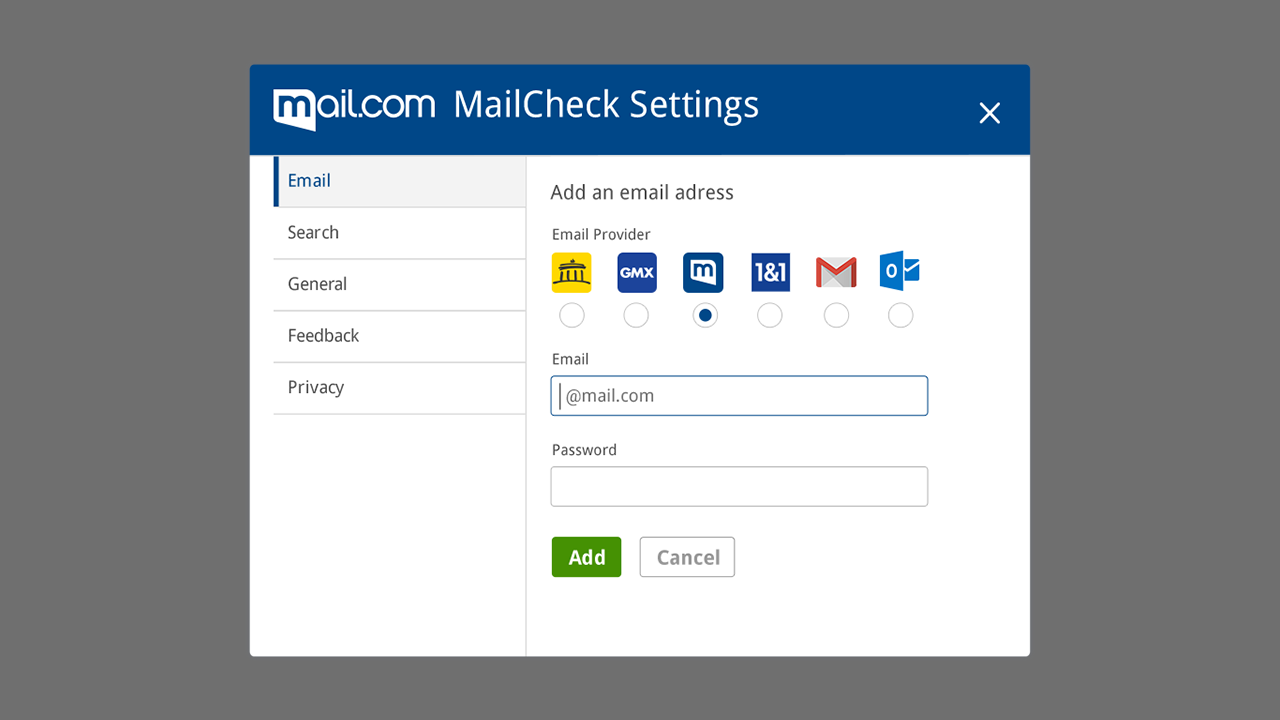 mail.com MailCheck