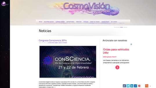 Television por Internet de CosmoVisión Digital screenshot 3