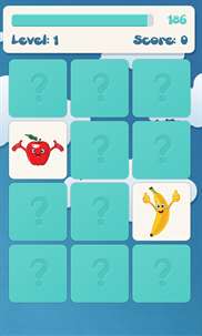  Fruits Memory Match Game screenshot 3
