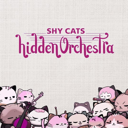 Shy Cats Hidden Orchestra for xbox