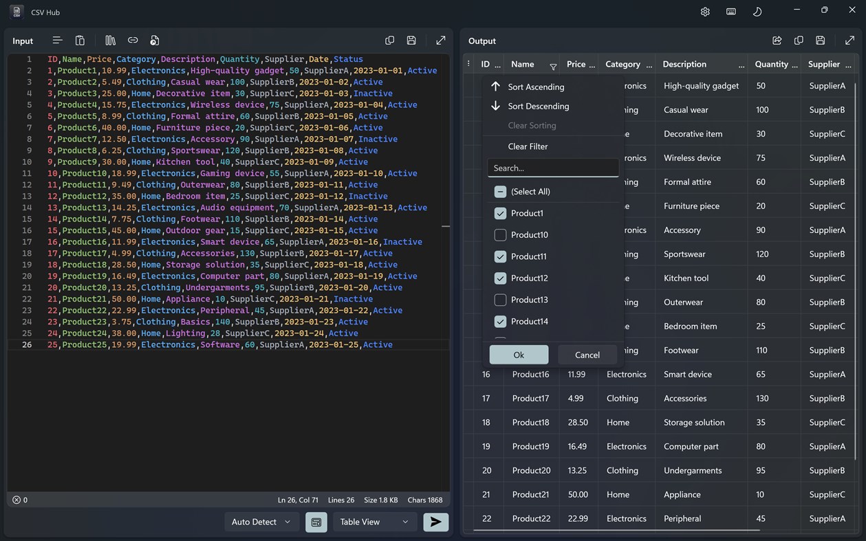 #4. CSV Hub (Windows) Göre: Aadhil RF