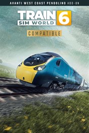 Train Sim World® 6: Avanti West Coast BR Class 390 Pendolino EMU