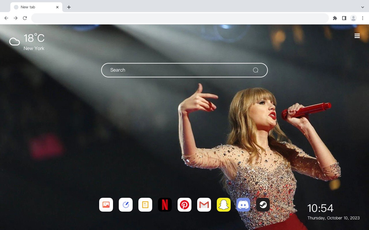 Taylor Swift Live Wallpaper HD HomePage
