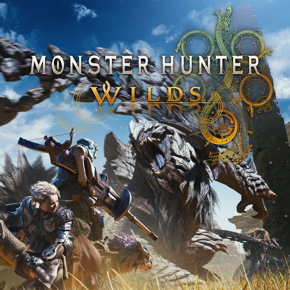 Monster Hunter Wilds cover art (full size)