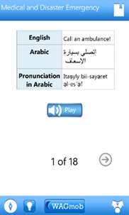 Learn Arabic screenshot 4