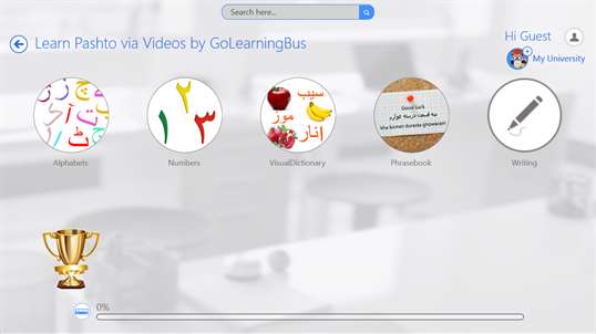 Learn Pashto via Videos by GoLearningBus screenshot 3