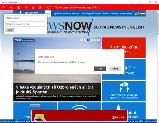 News from Slovakia screenshot 4