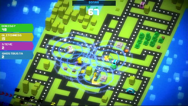 PAC-MAN 256 screenshot