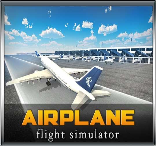 Airplane Flight Simulator screenshot 2