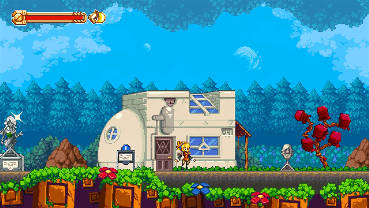 Iconoclasts screenshot 2