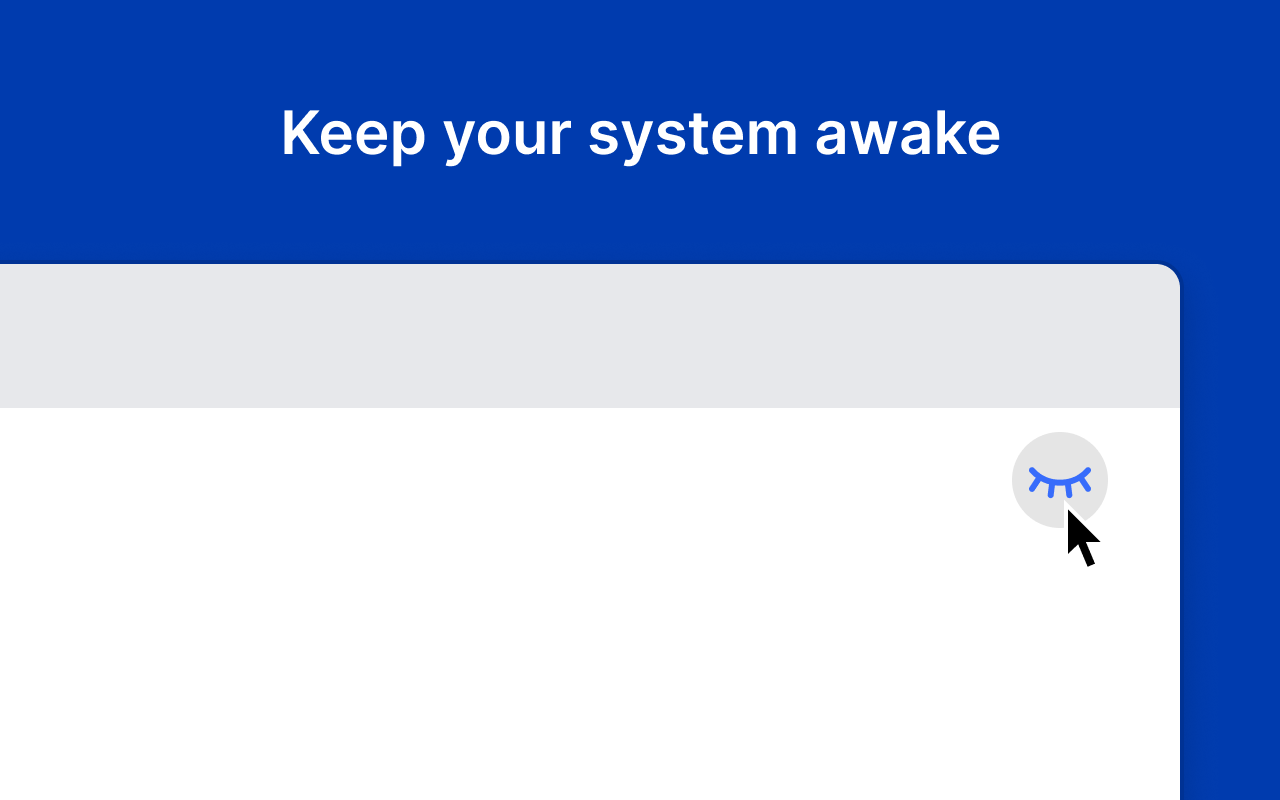 Awake - Keep awake while downloading