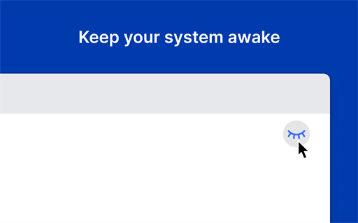 Awake - Prevent Sleep During Downloads