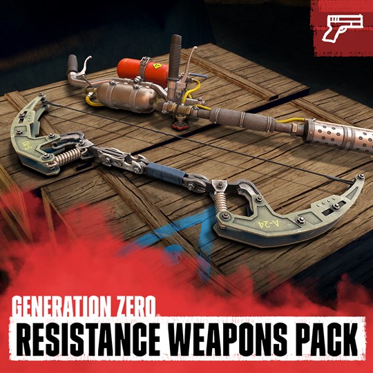 Generation Zero® - Resistance Weapons Pack for xbox