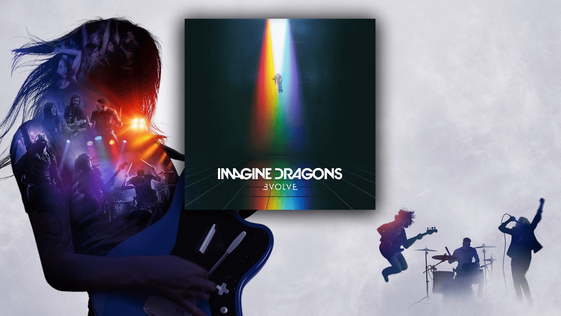 [最も人気のある！] Imagine Dragons Believer Album Art 439811-Imagine Dragons ...