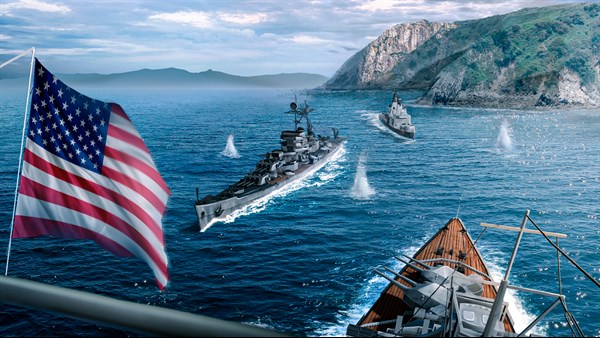 Force of Warships: Naval Battles — 4