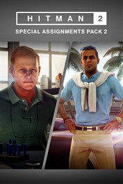 HITMAN 2 - Pack Missions spéciales 2
