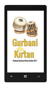 Gurbani Kirtan 24/7 Radio screenshot 1