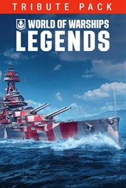 World of Warships: Legends — Tributo ao USS Texas