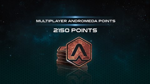 2150 очков Mass Effect™: Andromeda