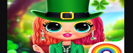 Bff St Patricks Day Look Game marquee promo image