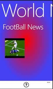 FootBall_News screenshot 1