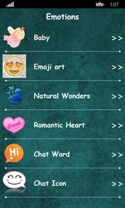 Emoji SMS Collection screenshot 3