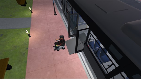 Wheelchair Mobility Experience — 3