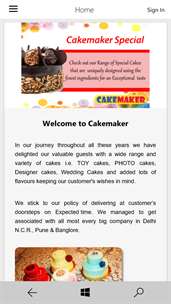 CakeMaker Bakery screenshot 1