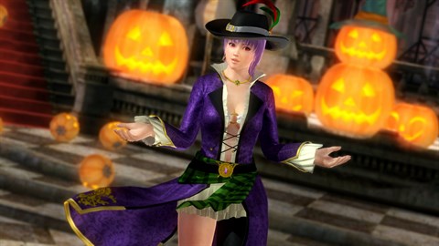 DOA5LR Halloween Costume 2017 - Ayane