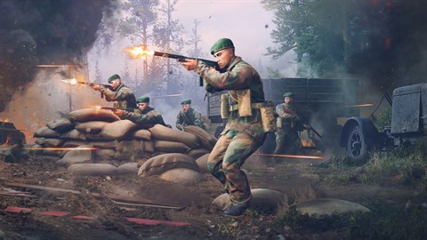 Enlisted - M1 Thompson (S) Squad