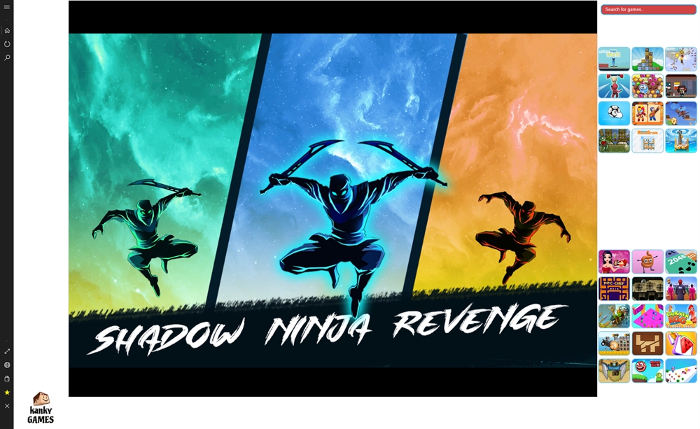 Shadow Ninja Revenge - Free Play & No Download
