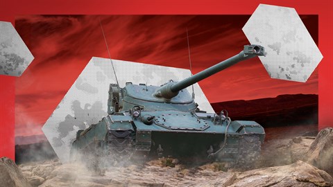 『World of Tanks』今月の車輌: AMX Chaffee