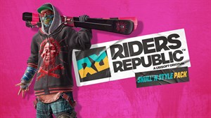 Набор «Стильный череп» Riders Republic